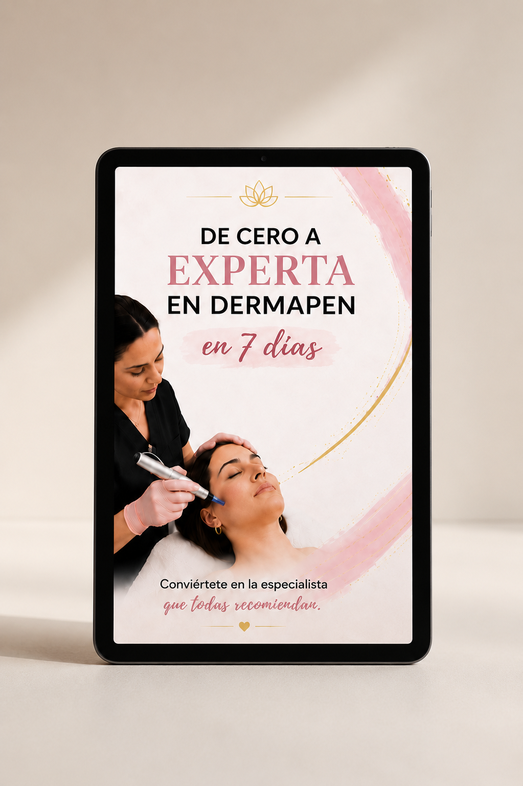 Experto en Dermapen + 6 BONOS de regalo Extra